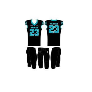 ชุดอเมริกันฟุตบอลชุดเครื่องแบบปักลายชุดอเมริกันฟุตบอลออกแบบได้ตามต้องการ - Product Image 3