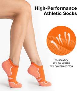 Calcetines Cortos Deportivos para Hombre al por Mayor, Calcetines de Moda Sólidos y Transpirables, Calcetines Cómodos e Informales para Hombre - Product Image 4
