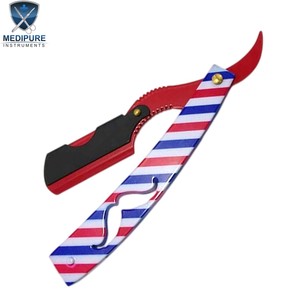 Navaja de Afeitar Profesional de Acero Inoxidable para Hombre, Herramienta de Afeitado en Seco y Húmedo, Equipo de Cuidado Personal, Instrumentos de Belleza - Product Image 6