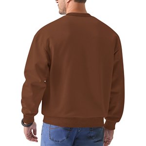 Sudadera con Capucha Unisex Verde Claro con Bolsillo, Corte Regular, Tejido de Punto, 350g de Algodón, Ropa Casual de Otoño - Product Image 6