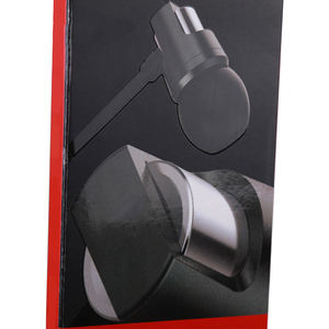 Premium Custom White Paper Packaging <b>Box</b> with Custom Logo for Wireless Earphones, Bulk Wholesale - Product Image 3