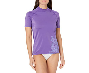 Camisetas de compresión con impresión por sublimación para mujer, material de la mejor calidad y tela suave - Product Image 1