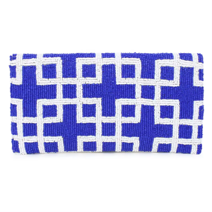 Nouvelle Pochette de Luxe Faite Main pour Femme, Tendance, avec Broderie Perlée et Bandoulière, Vente en Gros, Sacs Personnalisés Couleurs Assorties - Product Image 2