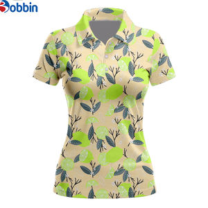 Último Diseño, Camisetas Deportivas Personalizadas con Sublimación, Bordado, Tejido Transpirable, para Tenis y Golf, 100% Personalizables - Product Image 4