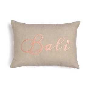 Love Embroidered Linen Cushion Cover Rectangle Nordic Style Home Decor <b>Pillow</b> <b>Case</b> - Product Image 3