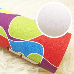 <span class=keywords><strong>Papel</strong></span> Tapiz con Textura de Estuco, Resistente a Rayos UV, Tintas Eco-Solventes y Látex, Ignífugo, Pre-Pegado, Hecho a Medida, DIY - Product Image 1