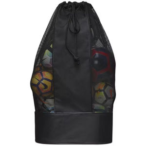 Sac de courses personnalisé en maille, sacs non tissés, sacs à linge colorés personnalisés en maille avec cordon de serrage - Product Image 1