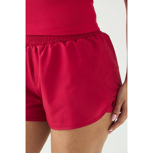 Shorts de sport élastiques pour femme avec poches – Idéal pour l'entraînement et le fitness - Product Image 6