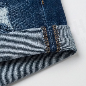 Shorts en jean décontractés grande taille pour femme, coupe ajustée, couleur personnalisée, sexy, pour l'été, vêtements de tous les jours - Product Image 6