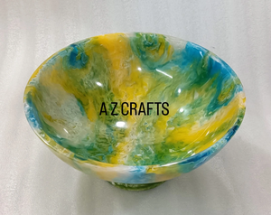 Top Class Food-Grade Resin Serving Bowl Perfect Home Decor Elegant Party Tableware & Table Decorations Resin Salad Servin - Product Image 4