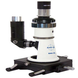 Microscopio de Inspección Metalúrgica DD International Professional OEM RMM-5L, Construcción de Aluminio Fundido a Presión, Diseño Portátil - Product Image 2