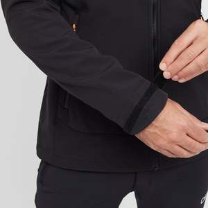 Chaqueta Softshell Personalizada para Hombre, Impermeable, Cortavientos, de Calidad Premium, Tejido Transpirable, Logotipo Personalizado, Chaqueta Deportiva Informal - Product Image 4