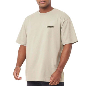 Camisetas Oversize de Hombros Caídos 100% Algodón, Calidad Premium, Ecológicas, Camisetas Oversize de Hombros Caídos para Hombre - Product Image 1