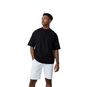 Chất Lượng Cao Cấp Dài Tay Áo T-Shirt 100% Cotton Trống T-Shirts O Cổ Hình Dạng Cho Người Lớn Quần Áo Từ Thái Lan - Product Image 5