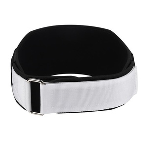 <b>Top</b> Quality Customized Neoprene Belt With Steel Buckle Weight Lifting Neoprene Belt for Unisex Weightlifting Belts - Product Image 1