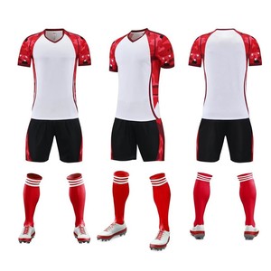 ชุดฟุตบอลคุณภาพสูงพร้อมชื่อและโลโก้ เสื้อแฟนบอล เสื้อฟุตบอล ชุดแข่งขันฟุตบอล 2026 วันเดอร์บอลส์ - Product Image 1