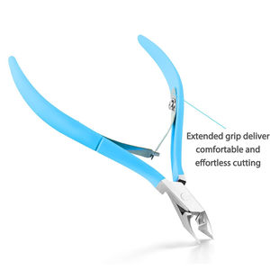 Cortauñas de Acero Inoxidable de Color Personalizado OEM, Cortauñas Curvo de Calidad Premium, Reutilizable, para el Cuidado Personal, con Mandíbula Ancha - Product Image 4