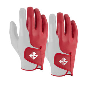 Gants de golf en cuir d'agneau personnalisables de qualité supérieure pour hommes et femmes, équipement de sport respirant avec logo personnalisé - Product Image 6