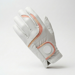 Guantes de Golf para Hombre/Mujer, Accesorios de Golf para Mano Izquierda, Colores Personalizados, Logotipo Personalizado, Guantes de Golf de Cuero Cabretta Suaves y Transpirables - Product Image 5