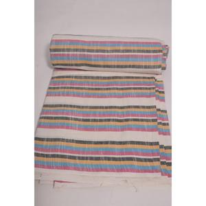 Indian Cotton Handloom Fabric Printed Textile Sewing Craft Dress <b>Material</b> Home Decor Soft Fabric Cloth - Product Image 5