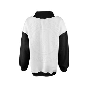 เสื้อสเวตเชิ้ตผู้หญิงคุณภาพสูง ออกแบบด้วยผ้าทนทานสำหรับไลฟ์สไตล์ลำลอง เสื้อสเวตเชิ้ตคอเต่าสำหรับผู้หญิง - Product Image 1