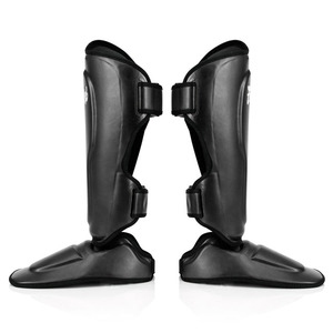 Premium MMA Shin Guard Muay Thai Kickboxing Leg Protector for Martial Arts Sparring Training and Fitness <b>Practice</b> - Product Image 1