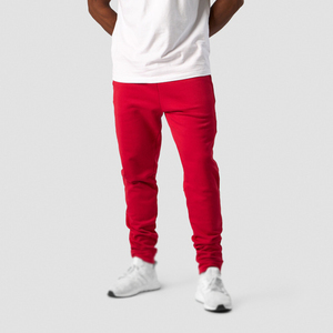 Best Quality Men's Casual Sweatpants 100% Polyester <b>Canvas</b> Straight Mid Rise Anti-Pilling Eco-Friendly Breathable Customizable - Product Image 4