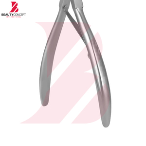 Durable Stainless Steel Cuticle Nail Nippers Salon & Home Manicure <b>Tools</b> Easy To Use Non Slip Customized Made Cuticle Nippers - Product Image 4