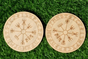 Juego de runas naturales hechas a mano de calidad mayorista para regalos decorativos - Product Image 5