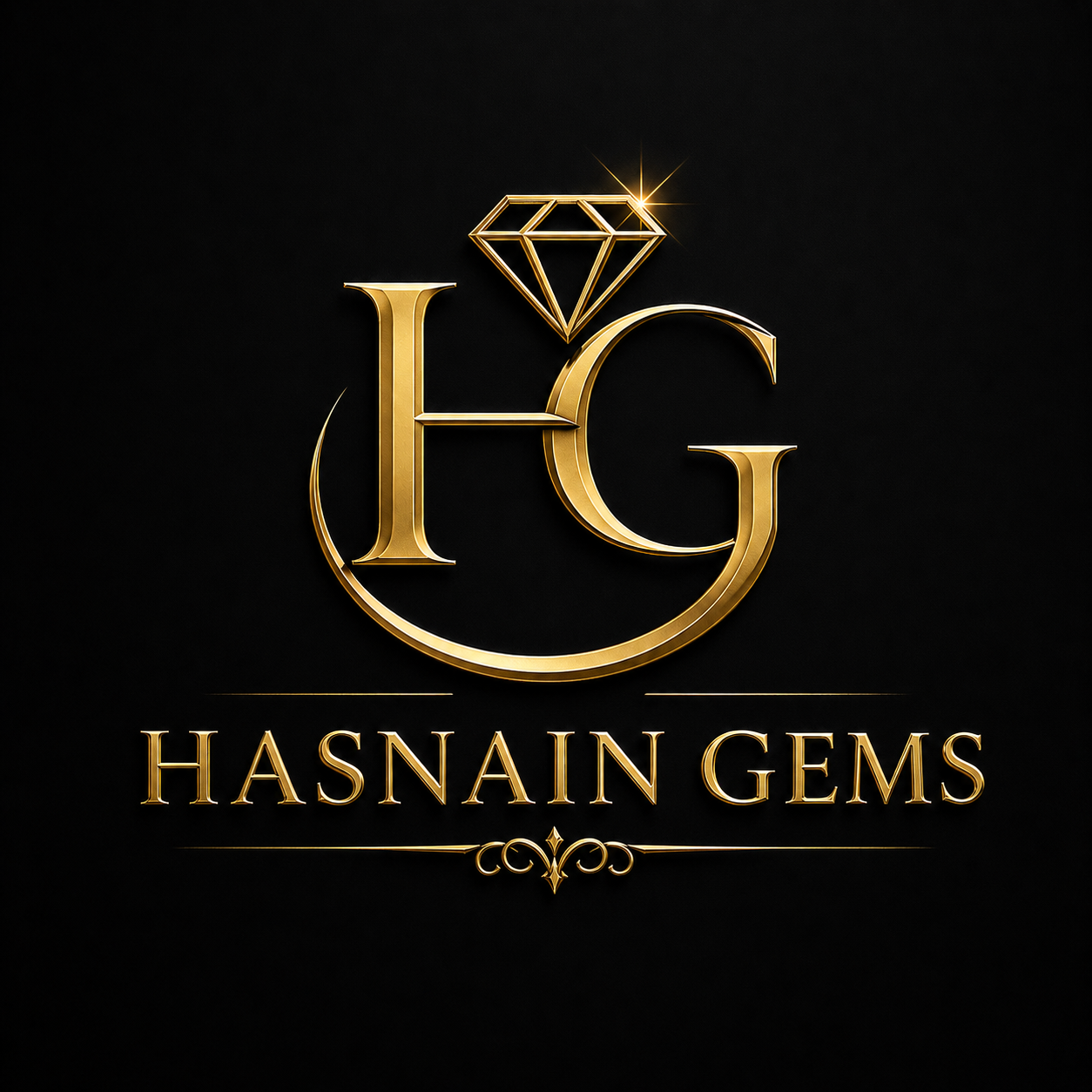 HASNAIN GEMS logo