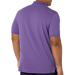 Latest Design Hot Sale Men Polo Shirts Causal Wear Men Polo Shirts Custom Logo Men Polo Shirts - Product Image 2