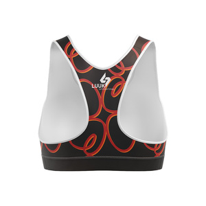 Sujetador Deportivo Profesional LUUK INTERNATIONAL para Mujer, Diseño de Soporte Premium para Entrenamiento - Product Image 2