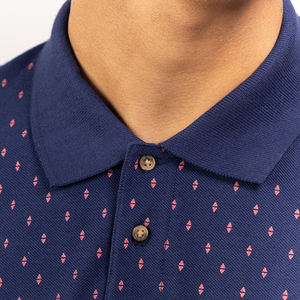 T-shirt d'été vintage pour homme à manches courtes, polo classique boutonné, streetwear oversize respirant pour homme - Product Image 2