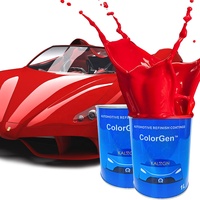 Peinture de voiture blanche perle métallisée couleur blanche perle peinture automatique couleur cristal blanche perle peinture de voiture pour voiture