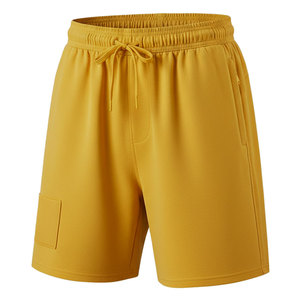 Pantalones Cortos Deportivos Casuales para Hombre, con Tela Transpirable de Secado Rápido, Cintura Alta con Cordón Ajustable, para Entrenamiento y Uso Diario - Product Image 1