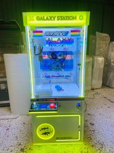 Machine d'arcade attrape-poupées Galaxy à monnayeur, équipement de divertissement commercial familial en métal et plastique - Product Image 4