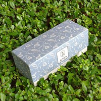 Boîte cadeau rigide en carton avec couvercle et base, emballage personnalisé avec logo
