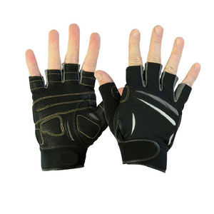 Guantes de Gimnasio para Entrenamiento, Levantamiento de Pesas, Ejercicio, Soporte de Agarre, Duraderos, Transpirables, Equipo Deportivo para Manos - Product Image 2