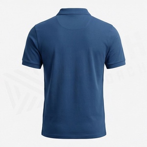 เสื้อโปโลออกแบบเองได้ ผู้ชาย ผู้หญิง ผ้าฝ้าย ไซส์ใหญ่ สตรีทแวร์ เสื้อผ้าฤดูร้อน แขนสั้น สีตามสั่ง - Product Image 2