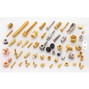ชิ้นส่วนทองเหลือง CNC ความแม่นยำสูงแบบ OEM ชิ้นส่วนกลึงขึ้นรูปตามสั่งสำหรับยานยนต์ ระบบไฟฟ้า และวิศวกรรมอุตสาหกรรม - Product Image 1
