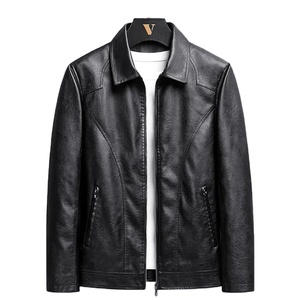 Logotipo personalizado Streetwear de alta calidad Chenille bordado Invierno Polar cuero Bomber Letterman béisbol Varsity chaqueta para hombres - Product Image 1