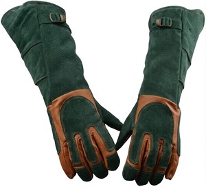 Guantes de Cuero para Soldadura TIG Avanzada, Resistentes al Calor y al Fuego, Guantes de Seguridad Industrial, Venta al Por Mayor en Europa 2026 - Product Image 5