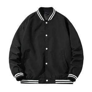 Chaqueta Varsity Retro de Lana y Cuero para Hombre con Bordado de Logotipo Personalizado, Chaqueta Letterman con Capucha para Invierno, Gran Venta - Product Image 1