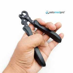 Pince à boucler de précision pour la fabrication de bijoux, outil durable en acier inoxydable pour des boucles de fil cohérentes - Product Image 1