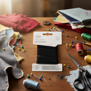 Fascia elastica Ilan 2,5 mm x 3 m per progetti di cucito e artigianato - Product Image 3