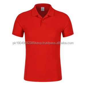 เสื้อโปโลผู้ชายผ้าฝ้ายคอมเบิ้ล220กรัมเสื้อโปโลผ้าฝ้าย100% หลากสี - Product Image 2