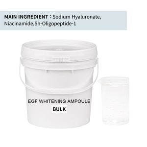 Sérum Éclaircissant Peptides Liquide Hydratant Visage avec Niacinamide & EGF Ampoule Vitamine B Vrac 35KG - Product Image 2