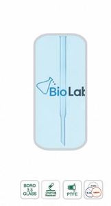 Colonnes d'absorption en chromatographie sans robinet, cylindre gradué en verre borosilicaté 100 ml, laboratoire - Product Image 3
