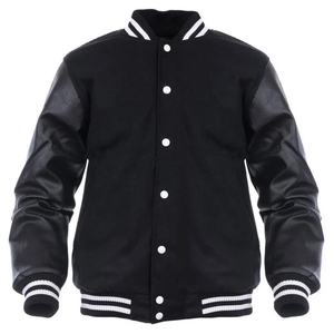 Mens Varsity Jacket Stylish <b>Athletic</b> Letterman Bomber for Winter Outdoor Sports Casual Streetwear Fashion and Daily Use - Product Image 6