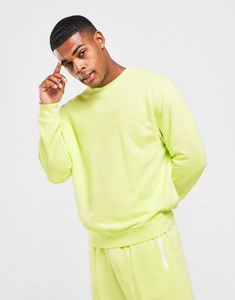 Ensemble de survêtement pour homme avec logo personnalisé, impression 3D en relief, sweat-shirt en coton et short de survêtement - Product Image 4